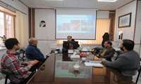 برگزاری جلسه بررسی حوادث شیمیایی در صنایع در مرکز بهداشت شهرستان کاشان