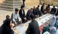 برگزاری برنامه صبحانه سالم به مناسبت روز جهانی بهداشت با حضور امام جمعه محترم شهرستان کاشان