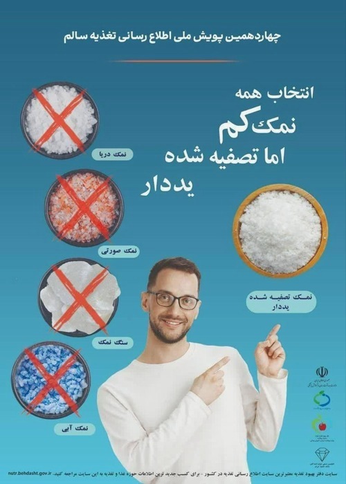 نمک یددار